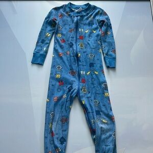 Hanna Andersson One-Piece Pajama Size 3T